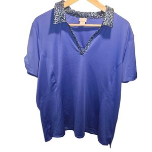 Chico's Royal Blue Polo